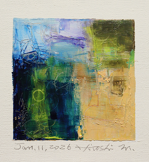 hiroshi matsumoto 9x9 paintings