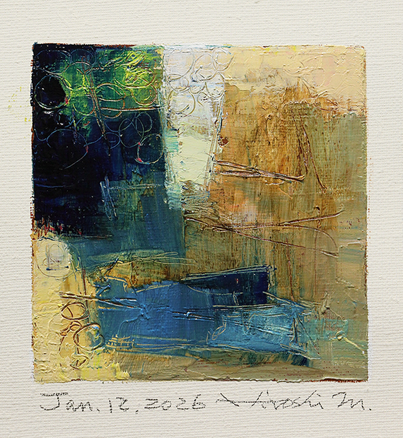 hiroshi matsumoto 9x9 paintings