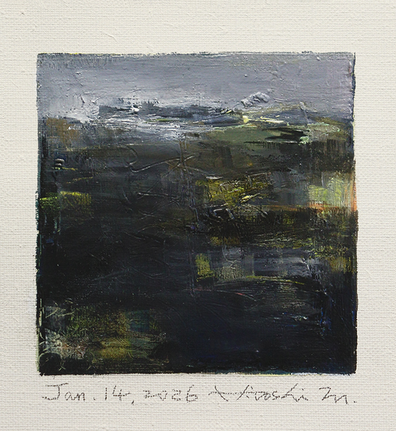 hiroshi matsumoto 9x9 paintings