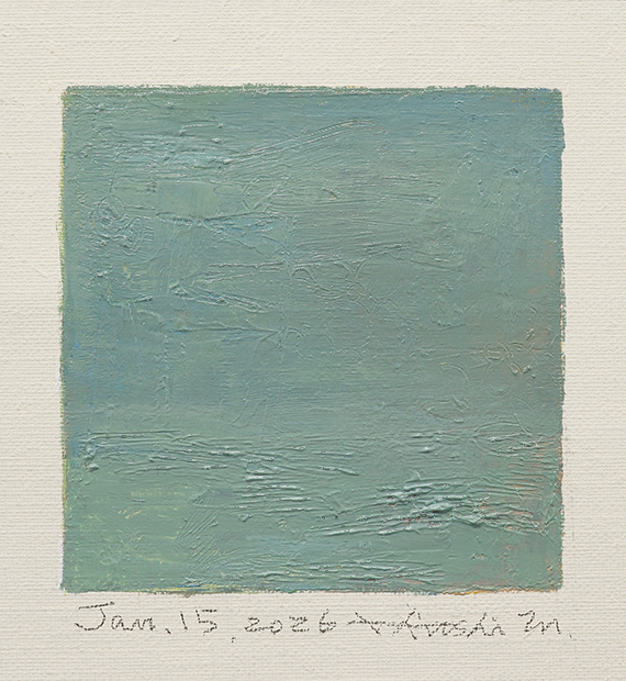 hiroshi matsumoto 9x9 paintings