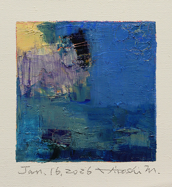 hiroshi matsumoto 9x9 paintings