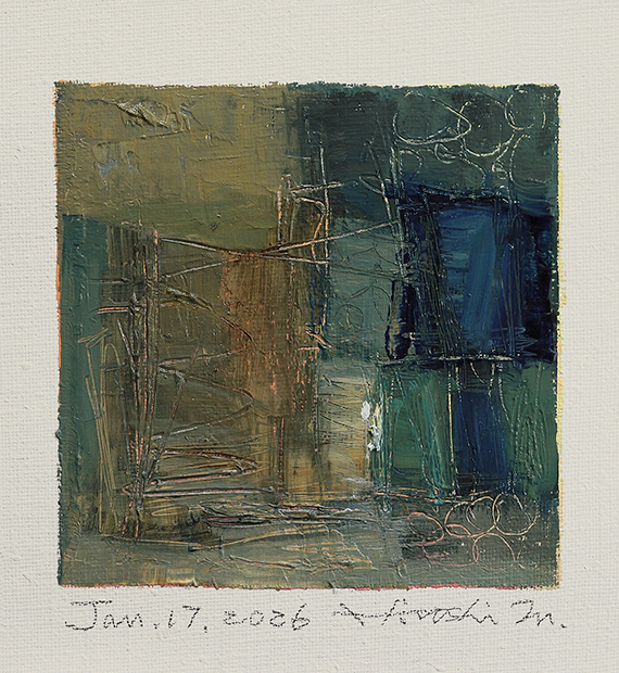 hiroshi matsumoto 9x9 paintings