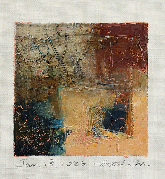 hiroshi matsumoto 9x9 paintings