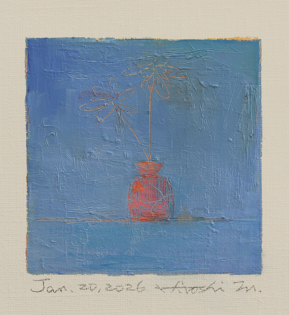 hiroshi matsumoto 9x9 paintings