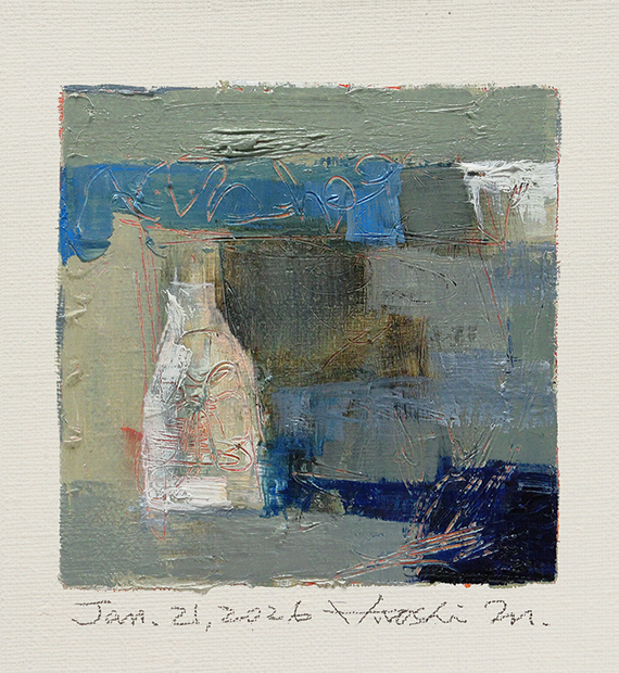 hiroshi matsumoto 9x9 paintings