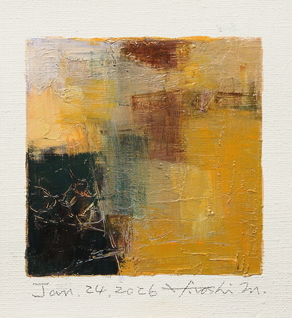 hiroshi matsumoto 9x9 paintings