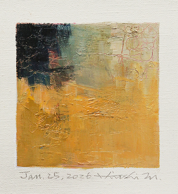 hiroshi matsumoto 9x9 paintings