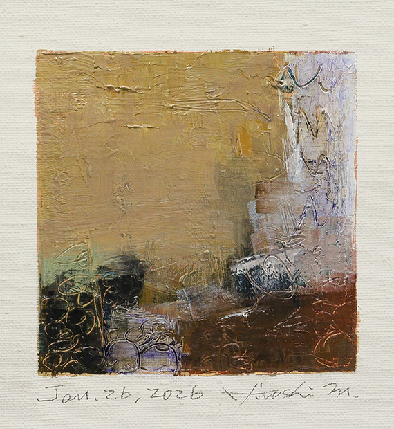 hiroshi matsumoto 9x9 paintings