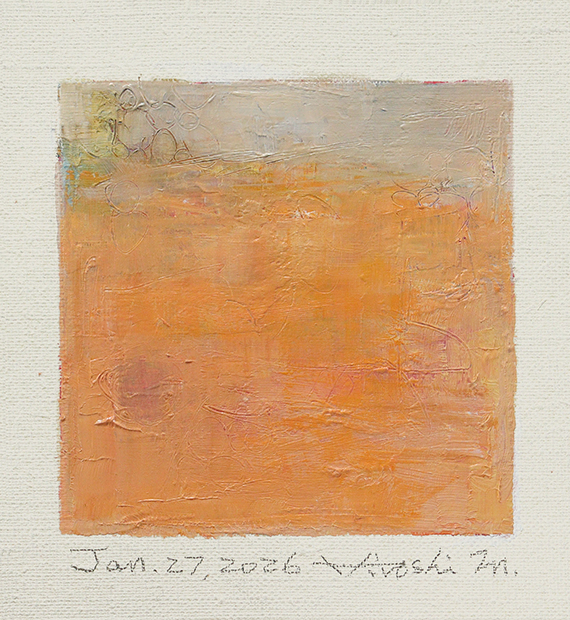 hiroshi matsumoto 9x9 paintings