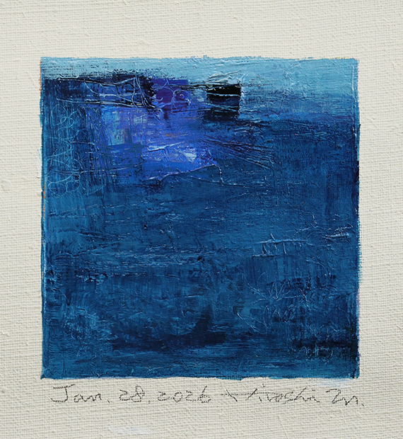 hiroshi matsumoto 9x9 paintings