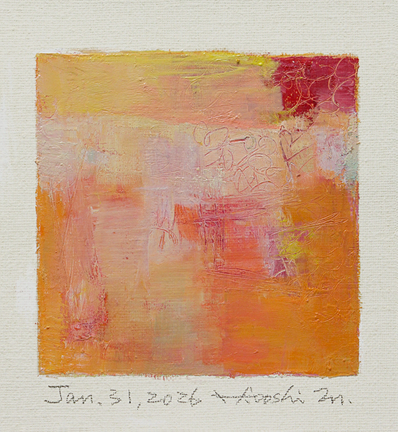 hiroshi matsumoto 9x9 paintings