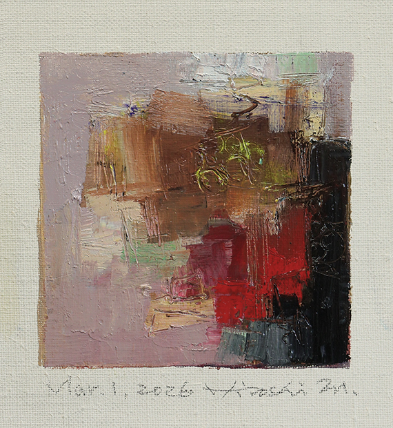 hiroshi matsumoto 9x9 paintings