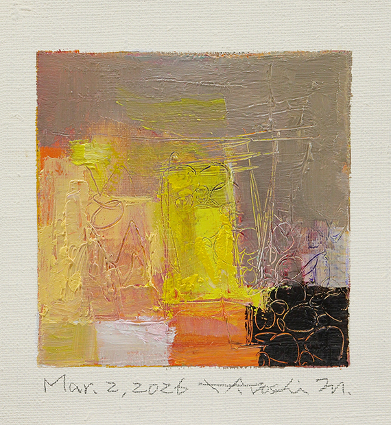 hiroshi matsumoto 9x9 paintings