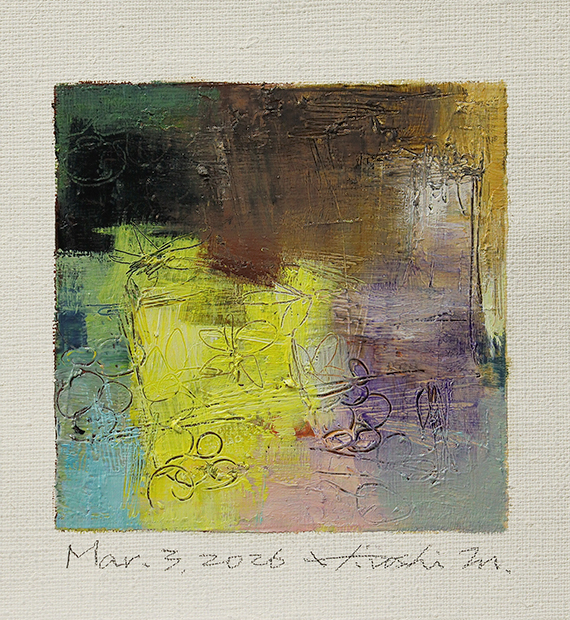 hiroshi matsumoto 9x9 paintings