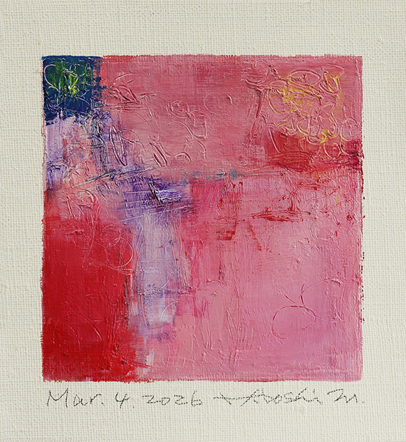 hiroshi matsumoto 9x9 paintings